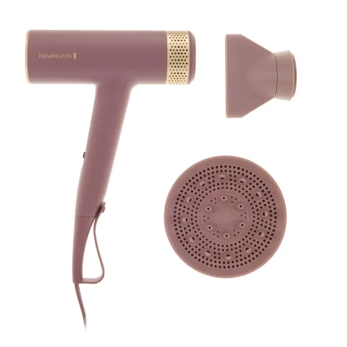 Suszarka do włosów Remington AIRvive EC8930 Jonizacja Dyfuzor Zimny nawiew 1600W 3 prędkości 5 temperatur