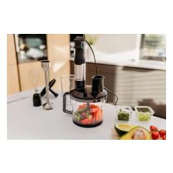 Blender Blaupunkt HBD611 1200W Rozdrabniacz Końcówka do ubijania