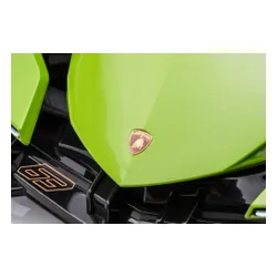 Auto Na Akumulator Dla Dziecka Sportowe Lamborghini Gt Pilot LED Eva Skóra MP3
