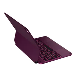 Etui na iPad Air / iPad Pro TYPECASE Edge Malinowy Klawiatura