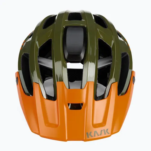 Kask rowerowy KASK Rex zielono-pomarańczowy CHE00038.266