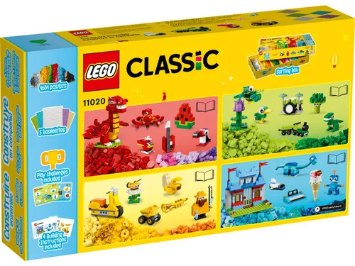 Конструктор Lego 11020 Classic - Сборка вместе