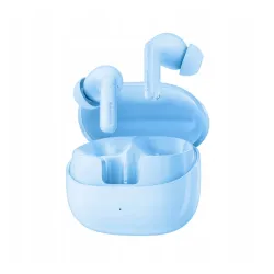 Słuchawki bezprzewodowe Baseus Bass BP1 Pro ANC Dokanałowe Bluetooth 6.0 Niebieski