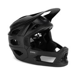 Kask rowerowy UVEX Revolt all black matt