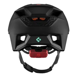 Kask rowerowy LAZER Impala KinetiCore Czarny MTB z możliwością zamontowania lampki (rozmiar M)