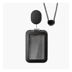 Uchwyt do karty ID ze smyczą Orbitkey Card Holder Pro - black