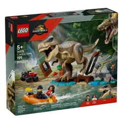LEGO Jurassic World 76975 Ucieczka rzeką przed tyranozaurem