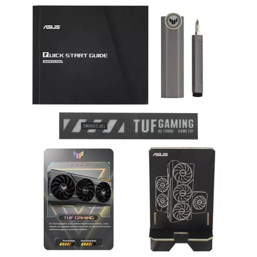 Karta graficzna ASUS TUF Gaming GeForce RTX 4060Ti OC Edition 8GB GDDR6 128bit DLSS