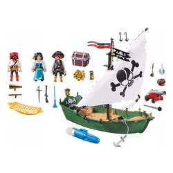 Sualtı Motorlu Playmobil Korsan Gemisi (70151)