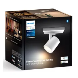 Oświetlenie punktowe Philips Hue White Ambiance Runner - moduł przedłużający Biały
