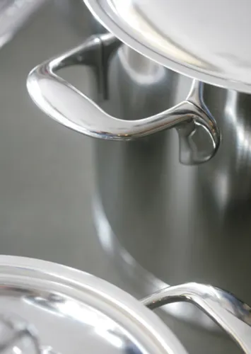 DEMEYERE Atlantis 1,5 l - garnek ze stali nierdzewnej z pokrywką