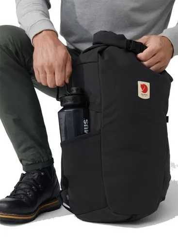 Городской рюкзак Fjallraven Ulvo Rolltop 30-black