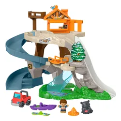 Tor FISHER PRICE Little People Wielka górska przygoda JJY77