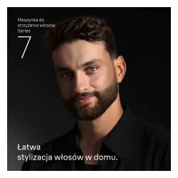 Maszynka do włosów Braun HC7590 50min