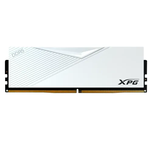 Pamięć RAM Adata XPG Lancer DDR5 64GB (2x32GB) 5600 CL36 Biały