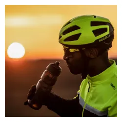 Kask rowerowy Rogelli Puncta żółty