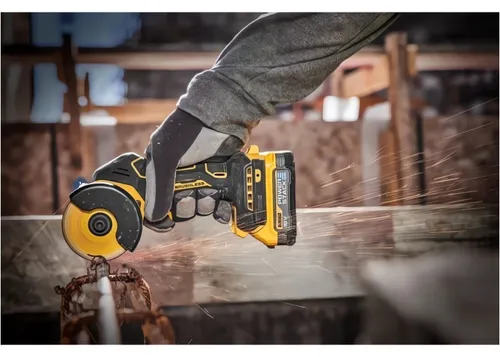 Pilarka tarczowa DEWALT DCS438E2T-QW