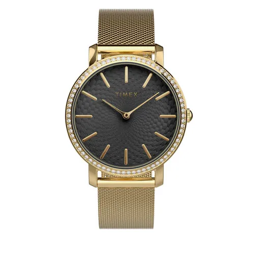 Timex City TW2V52300 Gold / Gold saati