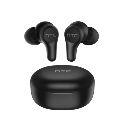 Беспроводные наушники HTC Wireless Earbuds Plus внутриканальные Bluetooth 5.0 черный