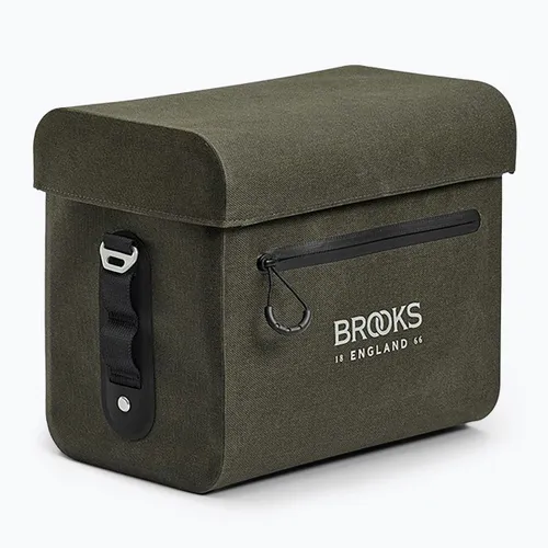 Torba rowerowa na kierownicę Brooks England Scape Case 8 l mud green
