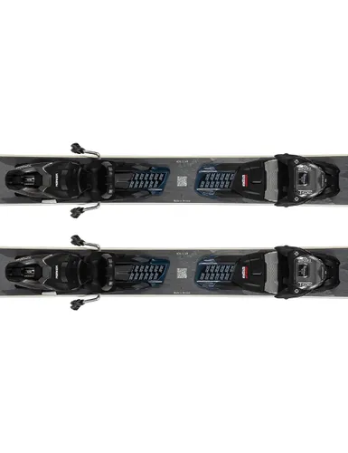 Narty allmountain NORDICA NAVIGATOR 80 + wiązania NORDICA COMPACT 10 z GRIP WALK - Długość (cm) - 165