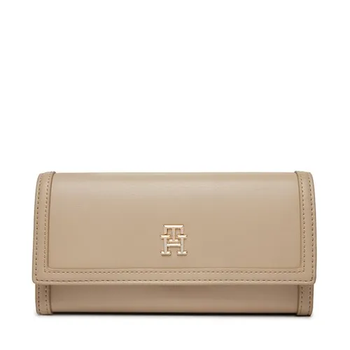 Женский кошелек Tommy Hilfiger Th Central Cc And Coin White Clay AES