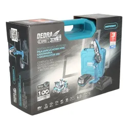 Piła łańcuchowa akumulatorowa DEDRA 18V DED7030A11 2,0AH