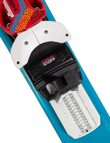 Narty dziecięce STREULE ST-JR + wiązania HEAD JRS 4.5 z GRIP WALK - Długość (cm) - 110