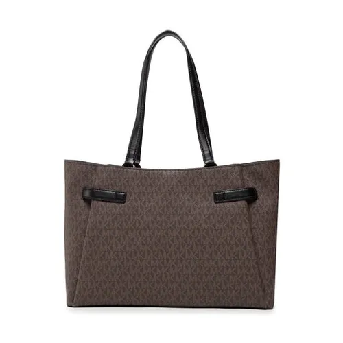 Çanta Michael Michael Kors Angelina 30f2gaqt3b Brown / Blk