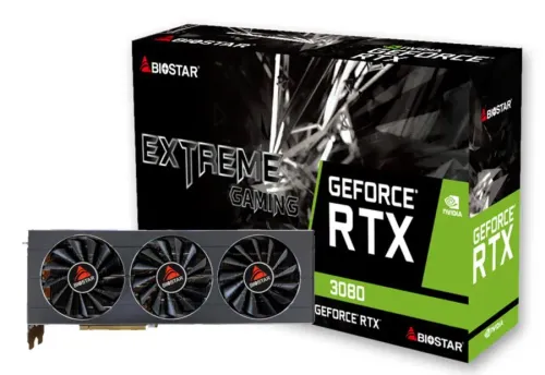 Karta graficzna Biostar GeForce RTX 3080 10GB GDDR6 320bit