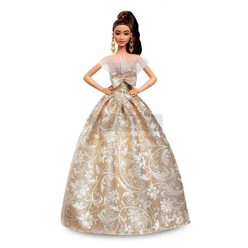 LALKA BARBIE HOLIDAY 2025 Signature lalka kolekcjonerska, świąteczna JBH98