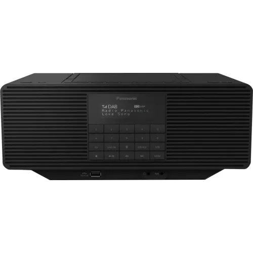 Radioodbiornik Panasonic RX-D70BTEG-K Radio FM, DAB Odtwarzacz CD Czarny