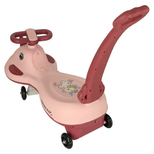Jeździk Grawitacyjny Swing Fix S1 Koła LED Dla Dzieci Z Raczką Max 65Kg