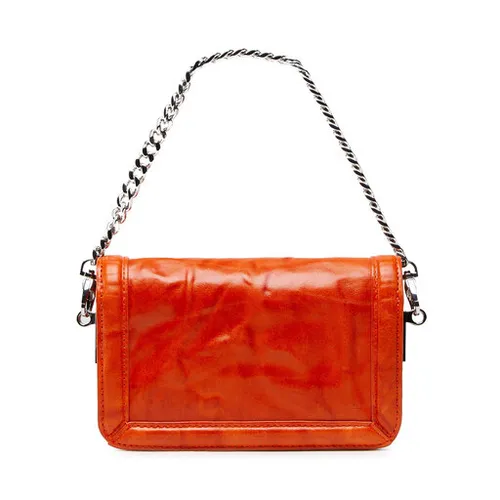 Zadig & Voltaire Rock Nano Roman Lustruit Lwba00075 Sac De Apus De Soare