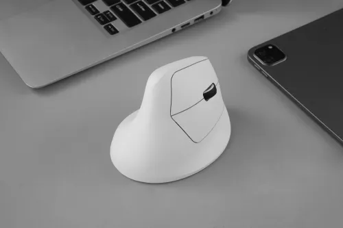 Myszka Keychron M5-A30 Dla praworęcznych Biały