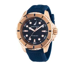 Nautica NAPKMS306 Rose Gold / Blue Saatler