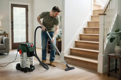 Odkurzacz warsztatowy BOSCH PAS 30-240 PRS