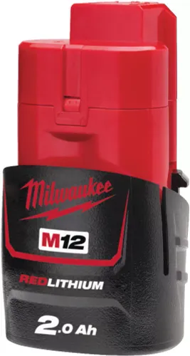 Pil Milwaukee M12 B2 2 Ah