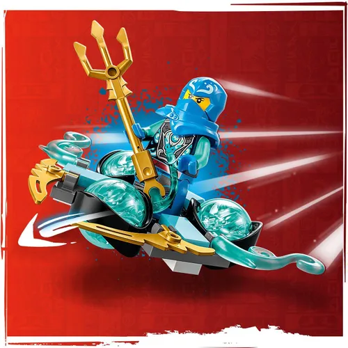 LEGO 71778 NINJAGO Smocza moc Nyi — driftowanie spinjitzu