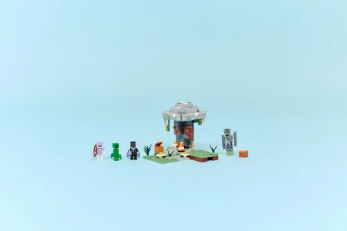 LEGO 21586 Minecraft Blady Ogród