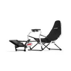 Fotel Playseat® Challenge DD F1 Edition FO.00336 Wyścigowy do 163kg Tkanina Czarno-biały