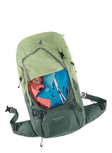 Plecak trekkingowy Deuter Futura Air Trek 45 + 10 SL - grove/ivy