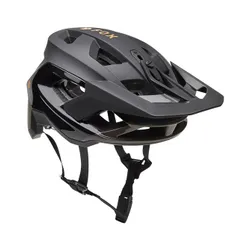 Kask rowerowy Fox Racing Speedframe Pro Backfade black