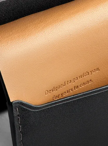 Кошелек для карт Bellroy Under Cover RFID - черный