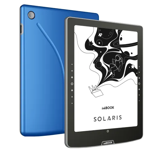 Czytnik E-booków inkBOOK Solaris 6" 32GB Wi-Fi Niebieski