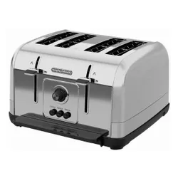 Toster MORPHY RICHARDS Venture 240130 Srebrny