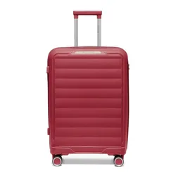Walizka średnia Puccini Turin - czerwony