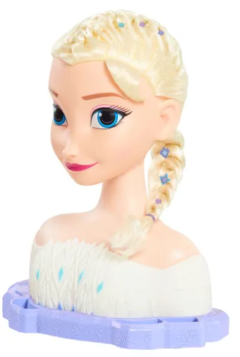 Lalka JUST PLAY Głowa do stylizacji Disney Princess Kraina Lodu Elsa 32796