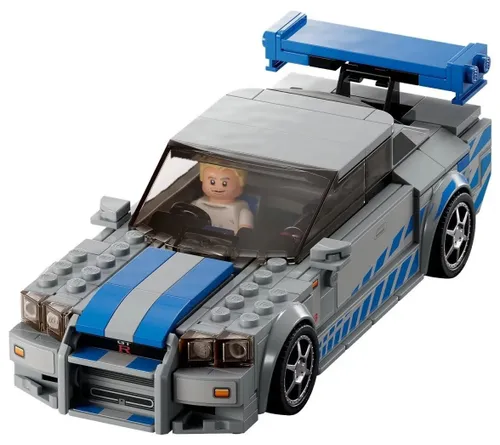 LEGO Speed Champions 76917 Nissan Skyline GT - R (R34) из фильма " слишком быстро, слишком яростно”