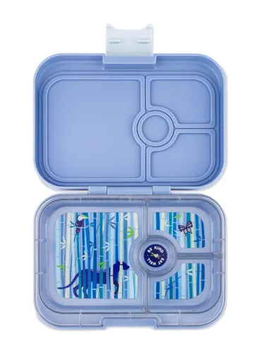 Yumbox Panino Çocuk Öğle Yemeği Kutusu 750 ml-hazy blue / Panther tray